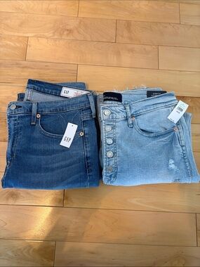 NWT Bundle of Two Gap Vintage Slim Jeans